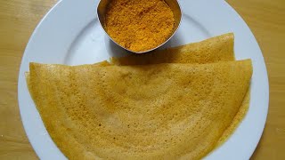 కొర్రల టమాటో దోస Foxtail Millets Tomato Dosa Recipe  InstantBreakfast Diabetic Friendly Recipe [upl. by Kathryn]