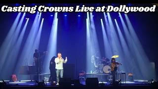 Casting Crowns Live at Rock the Smokies [upl. by Alia]