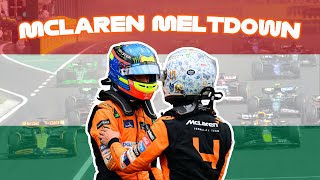 THE MCLAREN MELTDOWN AT THE HUNGARIAN GP [upl. by Ruddy]