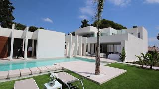 Spectacular Modern Detached Villa in VillaMartin [upl. by Anilasor]