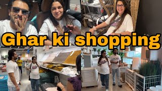 Home Shopping At Ikea  mere off ka dippi ne full faayda uthaliya  Shoaib ibrahim vlog [upl. by Athena568]