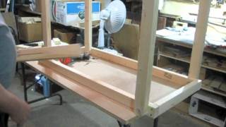 Folding Leg Work Table [upl. by Grof]