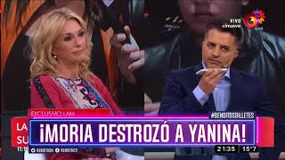 ¡Moria destrozó a Yanina [upl. by Grimbly]