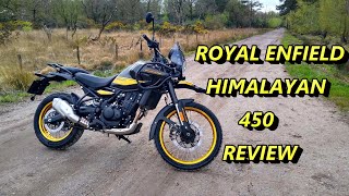 ★ 2024 ROYAL ENFIELD HIMALAYAN 450 REVIEW ★ [upl. by Anikas]