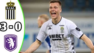 Sporting Charleroi vs Beerschot 30 Highlights  Jupiler Pro League 2024 eFootball [upl. by Britta]