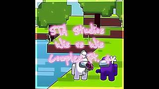 💙Mr Grits vs Your Mom🩷 stastudios amongus capcut edit [upl. by Dallas435]