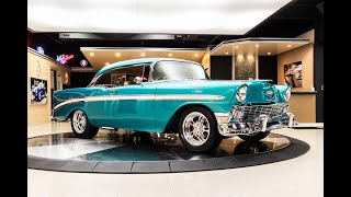 1956 Chevrolet Bel Air For Sale [upl. by Nimajeb]