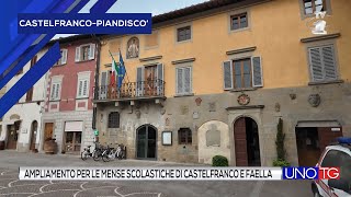 Ampliamento per le mense scolastiche di Castelfranco e Faella [upl. by Zoldi]