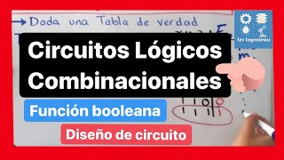 ✅CIRCUITOS con COMPUERTAS LÓGICAS  TUTORIAL 100 EFECTIVO ELECTRÓNICA DIGITAL 💯👍 [upl. by Aenehs]