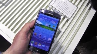 Das Samsung Galaxy S III im VideoCheck [upl. by Spillar]