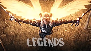 【GMV】Live Like Legends [upl. by Ennalyrehc]