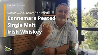 Whiskey Review Connemara Peated Single Malt Irish Whiskey [upl. by Osy]