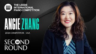 Angie Zhang  Leeds International Piano Competition 2024  Second Round [upl. by Atikehs580]