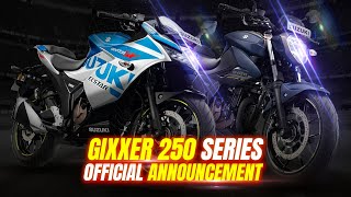 Finally Gixxer 250 amp SF 250 in Bangladesh l Official Announcement [upl. by Adnama]