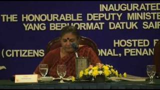 Resisting Hegemony  Vandana Shiva [upl. by Susanetta]