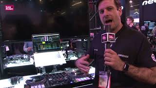 Pioneer DDJ 1000 amp RBDMX 1  NAMM 2018 [upl. by Zacarias]