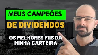 OS MELHORES FIIS DA MINHA CARTEIRA [upl. by Idisahc]