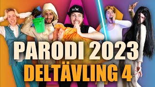 Melodifestivalen 2023 PARODI  Deltävling 4 [upl. by Pomeroy]