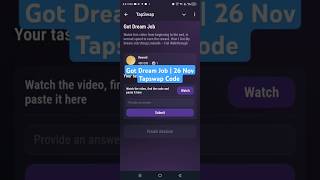 Got Dream Job  Tapswap Code  How I Got My Dream Job Using LinkedIn – Full Walkthrough [upl. by Nnairb25]