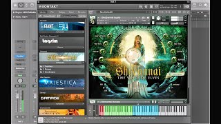 Shevannai Kontakt Library Review [upl. by Anar]