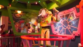 Disneyland Resort  Episode 18 Buzz Lightyear Astro Blasters [upl. by Telracs]