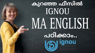 IGNOU MA ENGLISH CLASS AVAILABLE 💯💯 [upl. by Assereht]