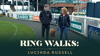 quotI just absolutely love horsesquot  Dual Grand Nationalwinning trainer Lucinda Russell chats to us [upl. by Anestassia]