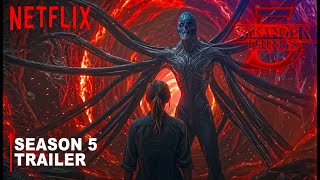 Stranger Things 5 Final Chapter  Trailer  Netflix [upl. by Yrallih]