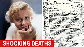 Top 10 Craziest Murder Conspiracies from Old Hollywood [upl. by Helsie]