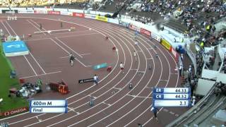 Pavel Maslak winner 400 m european championship 2012 Pavel Maslak zlato na ME 2012 [upl. by Clemens361]