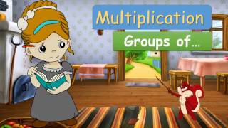 Multiplication Groups of for grade 1preschoolkindergarden [upl. by Ulrica]