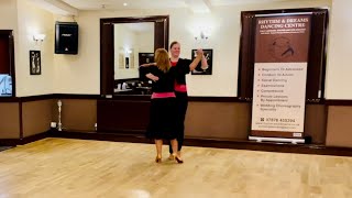 Basic Waltz  Improvers Class  November 2023 [upl. by Handel]