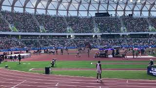 Shelby McEwen  High Jump  230m 7650quot  2024 US Olympic Trials [upl. by Dymoke]