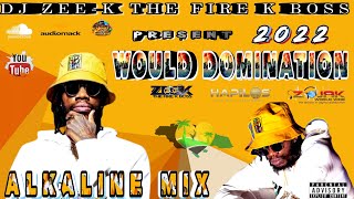 Alkaline Mix 2022 WORLD DOMINATION Alkaline Mixtape 2022 New Alkaline Dancehall Mix 2022 [upl. by Erastes]