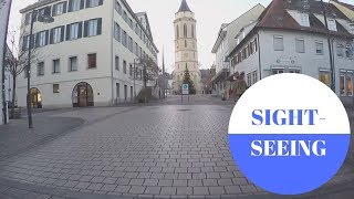 Sightseeing in Balingen in GERMANY [upl. by Conant]