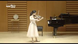 Boha Moon  Menuhin Competition Junior Finals Day 1  Richmond 2022 [upl. by Eran]