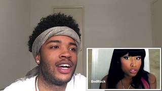 NICKI MINAJ BEST VERSES PART 2 REACTION [upl. by Anuala887]