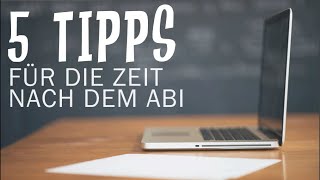 5 Tipps für die Zeit nach dem Abitur 💡 Nicht verzagen Peter fragen [upl. by Hoopes]