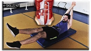 15 min full core workout for swimmers Strength Stability Follow along at home Six pack abs [upl. by Tsew462]