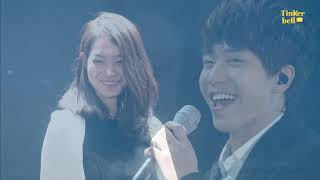 Lee Seung Gi  I love you from now on Hope Concert 2010 with Shin Min Ah [upl. by Cecelia262]