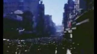 Peace Parade Brisbane Australia 1945 [upl. by Onirefez]