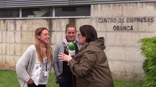 Entrevista a Sandra Menéndez y Lucía Rey futuras ganaderas de Cangas del Narcea [upl. by Sadoc]