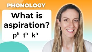 What is Aspiration  Connected Speech  English Phonology [upl. by Tildie]