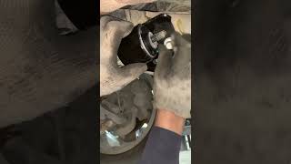 Ford Crown victoria change control arm mount mechanic suspension ford tipsandtricks ytshorts [upl. by Atul]