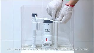 Fix Toilet Problems with HTD Toilet Fill Valve [upl. by Katha724]