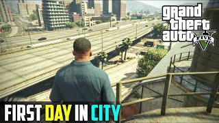 TECHNO GAMERZ FIRST GAMEPLAY IN GTA 5  TECHNO GAMERZ GTA 5 GAMEPLAY 1​ [upl. by Juxon]