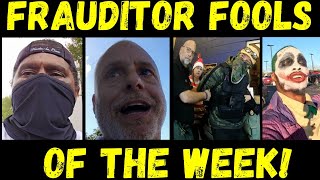 Frauditor Fools of the Week  November 9 2024 [upl. by Phail256]