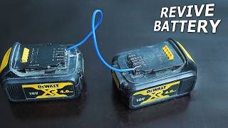 How to Revive Cordless Tool Battery that wont Charge [upl. by Stretch922]