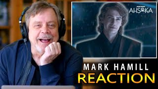 Mark Hamill reaction Anakin Skywalker returns Ahsoka Ep4 Star Wars  DUB [upl. by Godred]