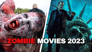 New Zombie Movies And Series 2023 [upl. by Ahsiya]